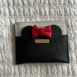 Kate Spade Minnie Mouse cardholder